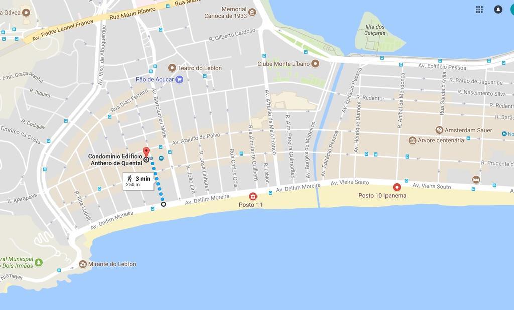 Aconchegante 2 Quartos No Leblon Rio de Janeiro Ngoại thất bức ảnh